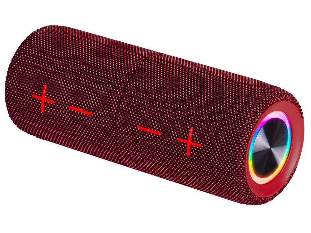 Trevi XR 8A44 DOUBLE Altavoz portátil estéreo Rojo 20 W