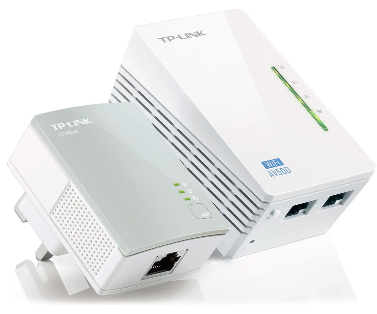 TP-LINK TL-WPA4220KIT KIT EXTENSOR WIFI AV500 A 300 MBPS
