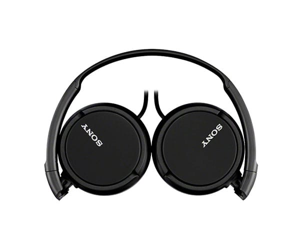 SONY MDR-ZX110 BLACK / AURICULARES ONEAR CON CABLE - detalle