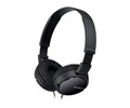 SONY MDR-ZX110 BLACK / AURICULARES ONEAR CON CABLE