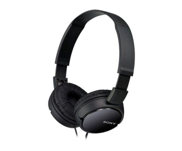SONY MDR-ZX110 BLACK / AURICULARES ONEAR CON CABLE