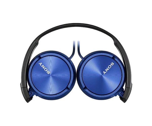 SONY MDR-ZX310 BLUE / AURICULARES ONEAR CON CABLE - detalle