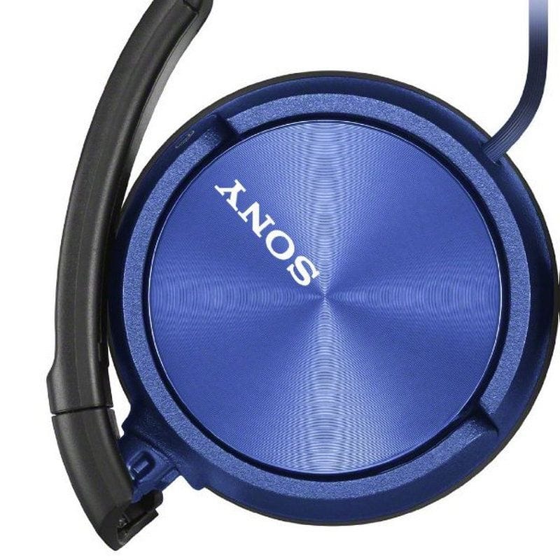SONY MDR-ZX310 BLUE / AURICULARES ONEAR CON CABLE - detalle