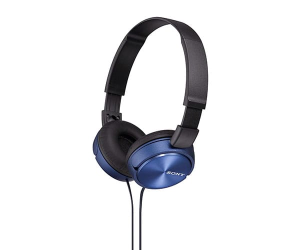 SONY MDR-ZX310 BLUE / AURICULARES ONEAR CON CABLE