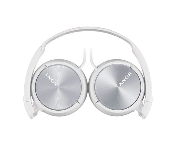SONY MDR-ZX310 WHITE / AURICULARES ONEAR CON CABLE - detalle