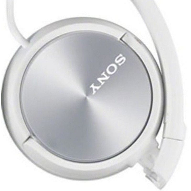 SONY MDR-ZX310 WHITE / AURICULARES ONEAR CON CABLE - detalle