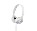 SONY MDR-ZX310 WHITE / AURICULARES ONEAR CON CABLE