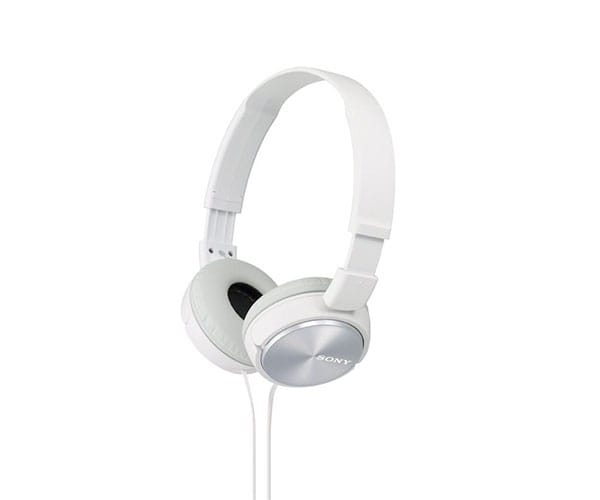 SONY MDR-ZX310 WHITE / AURICULARES ONEAR CON CABLE