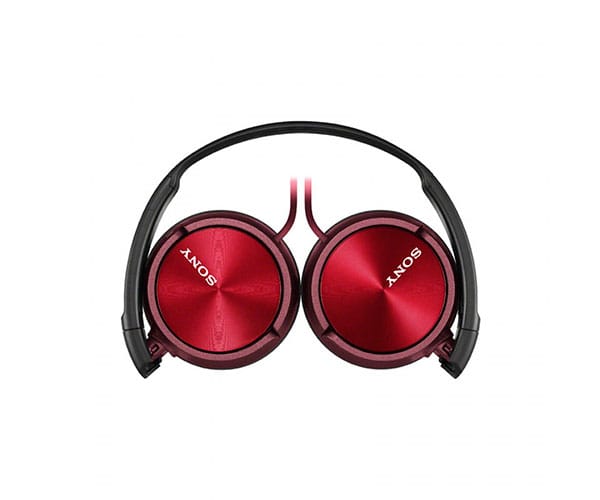 SONY MDR-ZX310 RED / AURICULARES ONEAR CON CABLE - detalle