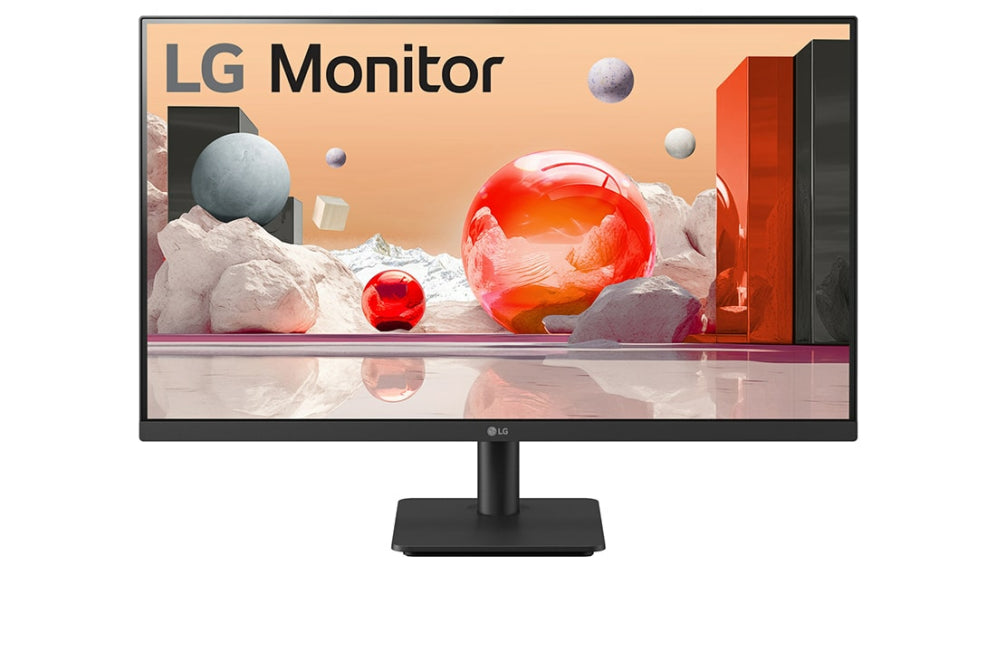 Pantalla para PC LG 27MS500-B, 68,6 cm (27"), 1920 x 1080 píxeles, LCD Full HD, negra