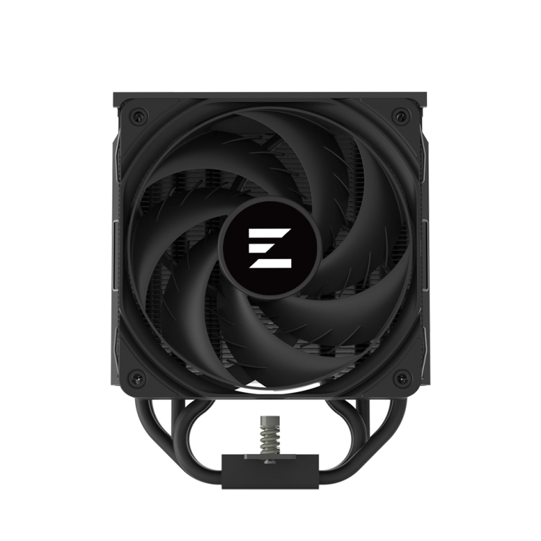Zalman CNPS13X BLACK sistema de refrigeración para ordenador Procesador Refrigerador de aire 12 cm Negro - detalle