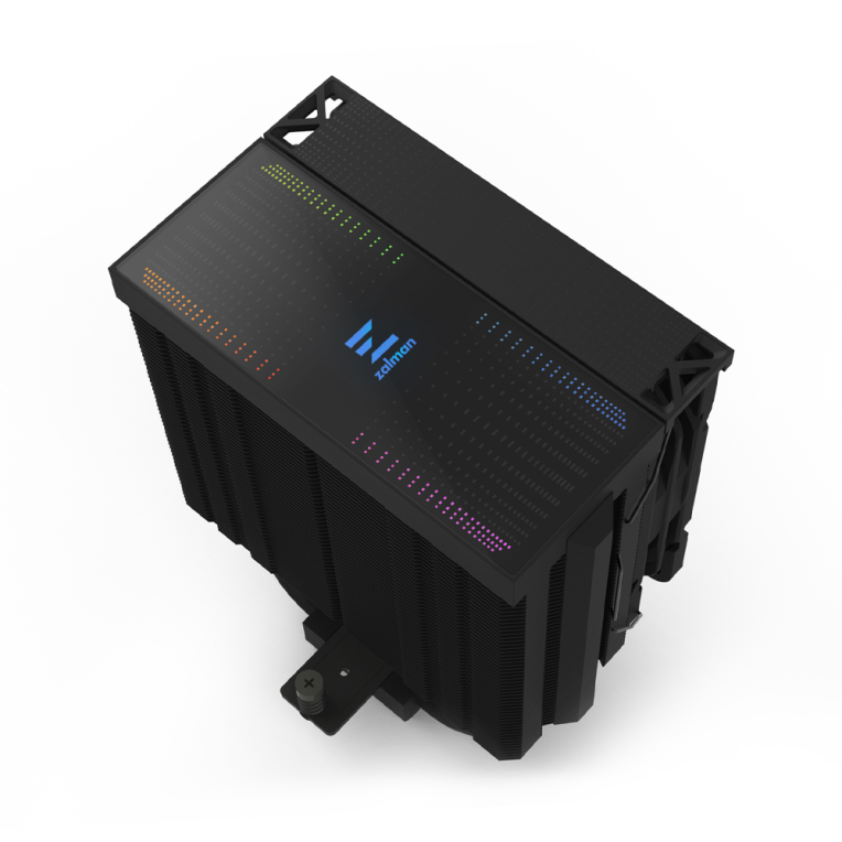 Zalman CNPS13X BLACK sistema de refrigeración para ordenador Procesador Refrigerador de aire 12 cm Negro - detalle