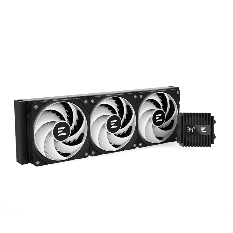 Zalman ALPHA2 A36 BLACK sistema de refrigeración para ordenador Procesador Sistema de refrigeración líquida todo en uno Negro - detalle