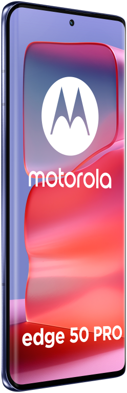 Motorola edge 50 Pro 16.9 cm (6.67") SIM doble Android 14 5G USB Tipo C 12 GB 512 GB 4500 mAh Lavanda - detalle