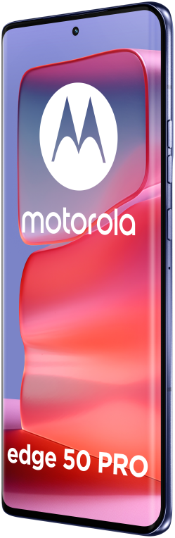 Motorola edge 50 Pro 16.9 cm (6.67") SIM doble Android 14 5G USB Tipo C 12 GB 512 GB 4500 mAh Lavanda - detalle
