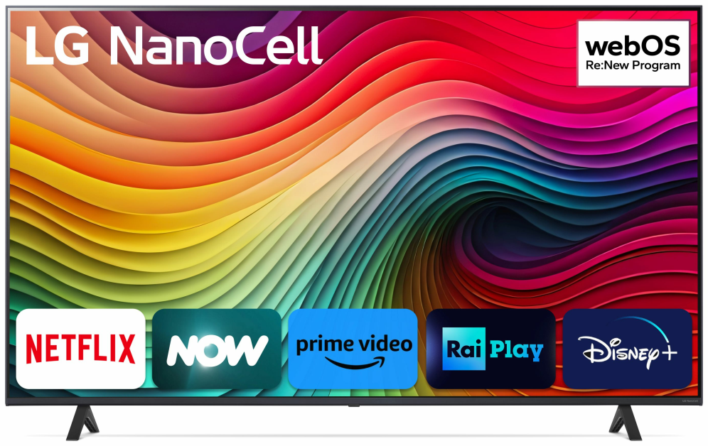 LG NanoCell 65NANO82T6B 165.1 cm (65") 4K Ultra HD Smart TV Wifi Negro - detalle