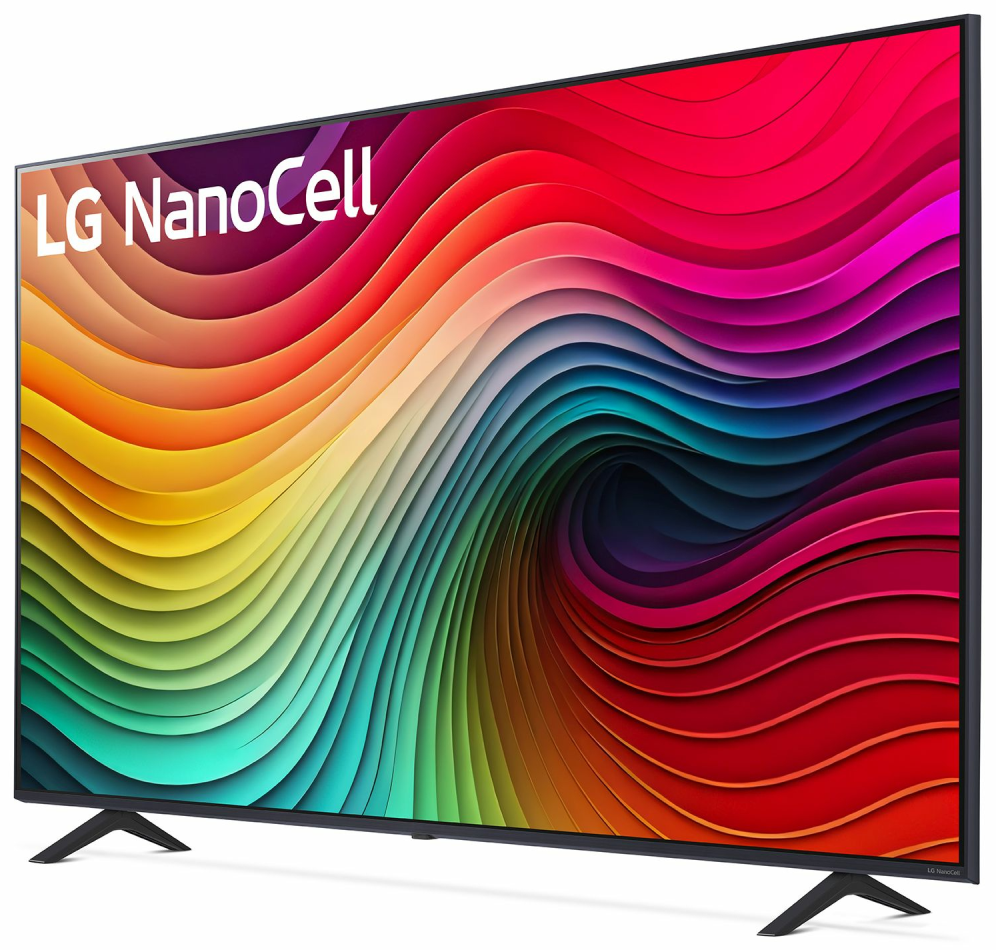 LG NanoCell 65NANO82T6B 165.1 cm (65") 4K Ultra HD Smart TV Wifi Negro - detalle