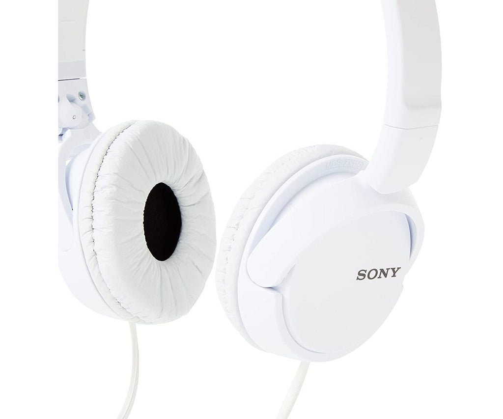 SONY MDR-ZX110 WHITE / AURICULARES ONEAR CON CABLE - detalle
