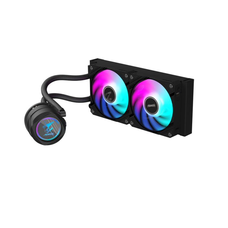 GIGABYTE AORUS WATERFORCE II 240 Procesador Sistema de refrigeración líquida todo en uno 12 cm Negro