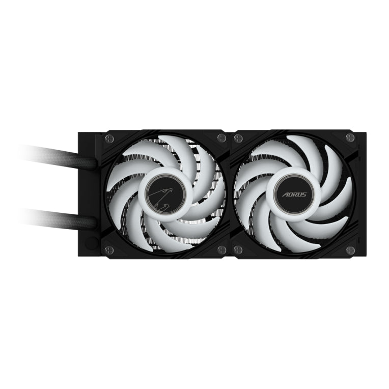 GIGABYTE AORUS WATERFORCE II 240 Procesador Sistema de refrigeración líquida todo en uno 12 cm Negro