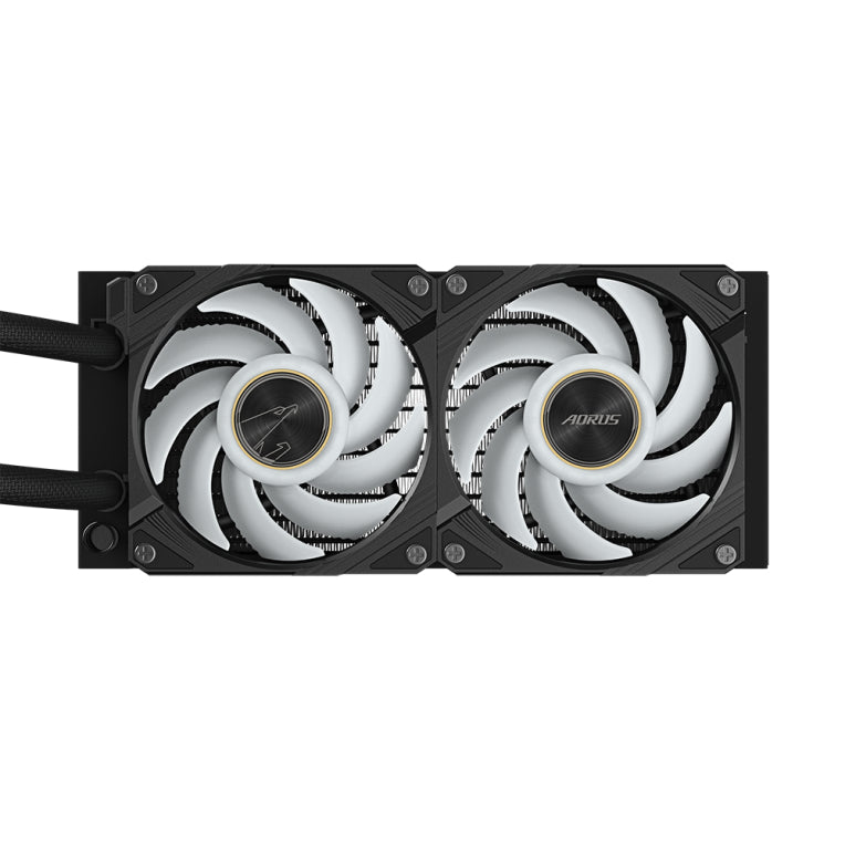GIGABYTE AORUS WATERFORCE X II 240 Procesador Sistema de refrigeración líquida todo en uno 12 cm Negro