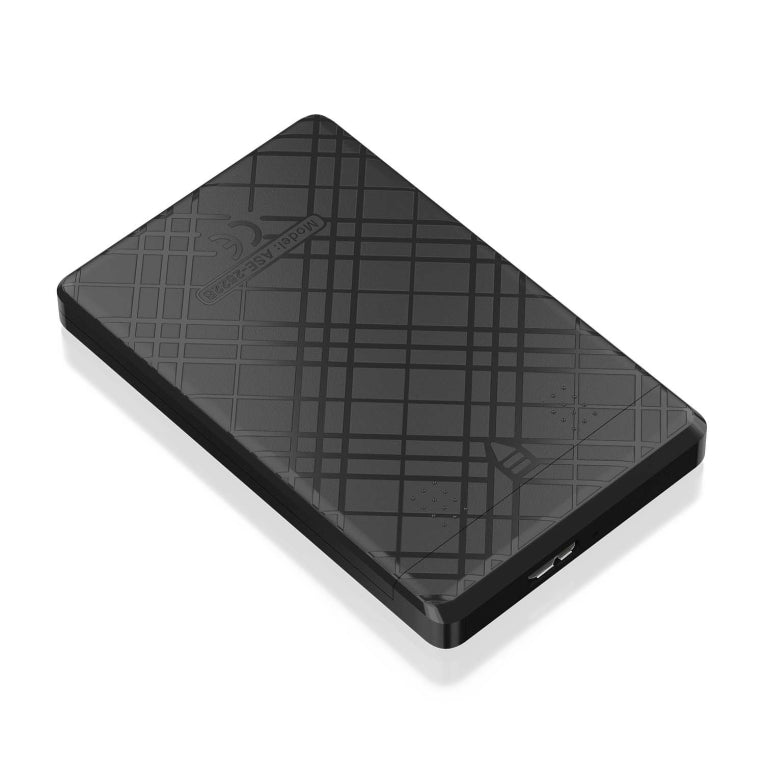 AISENS ASE-2522B caja para disco duro externo Carcasa de disco duro/SSD Negro 2.5"