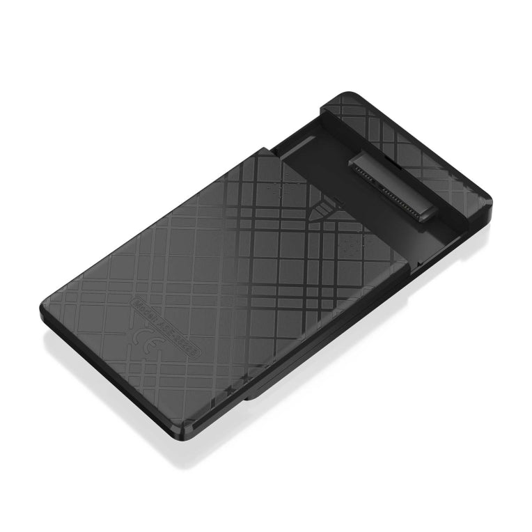 AISENS ASE-2522B caja para disco duro externo Carcasa de disco duro/SSD Negro 2.5"