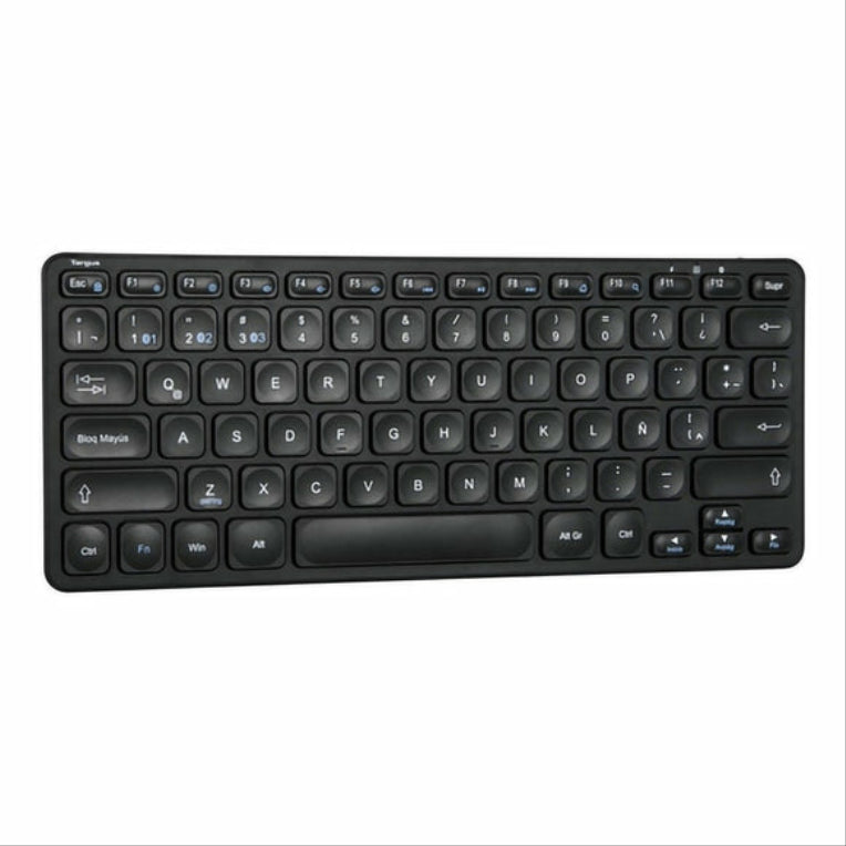 Targus AKB862ES teclado Universal Bluetooth QWERTY Español Negro