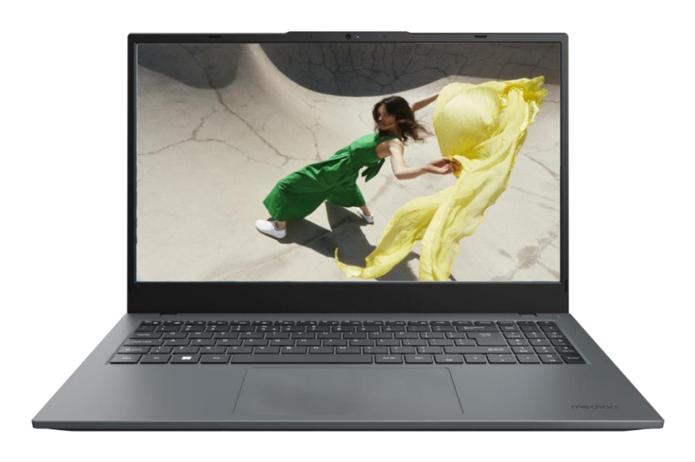 MEDION AKOYA E15443 Intel Core Ultra 5 125H Portátil 39.6 cm (15.6") Full HD 16 GB DDR5-SDRAM 512 GB SSD Wi-Fi 6 (802.11ax) Windows 11 Home Gris