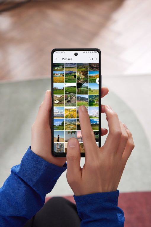 TCL 50 5G 16.8 cm (6.6") SIM única Android 14 USB Tipo C 4 GB 128 GB 5010 mAh Gris