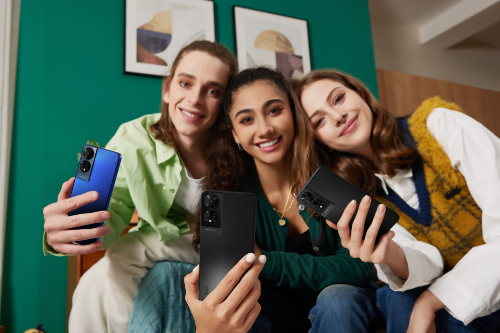 TCL 50 5G 16.8 cm (6.6") SIM única Android 14 USB Tipo C 4 GB 128 GB 5010 mAh Gris