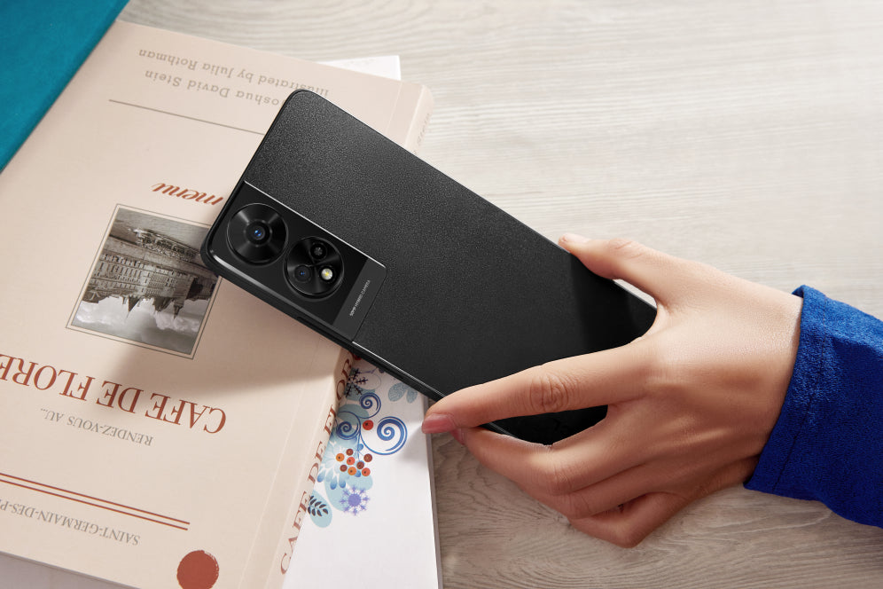 TCL 50 5G 16.8 cm (6.6") SIM única Android 14 USB Tipo C 4 GB 128 GB 5010 mAh Gris