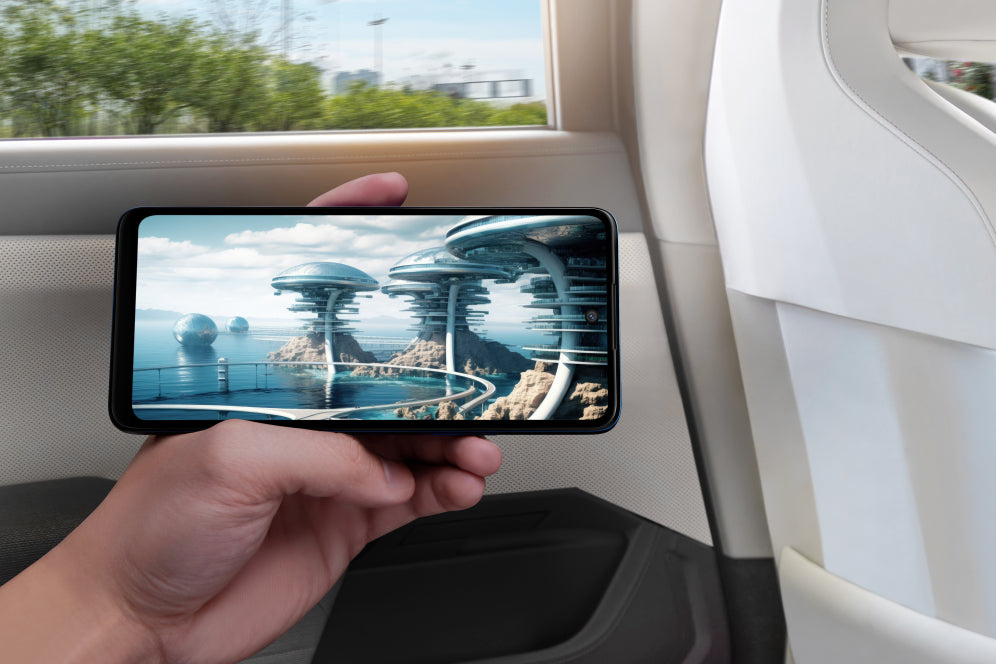 TCL 50 5G 16.8 cm (6.6") SIM única Android 14 USB Tipo C 4 GB 128 GB 5010 mAh Gris