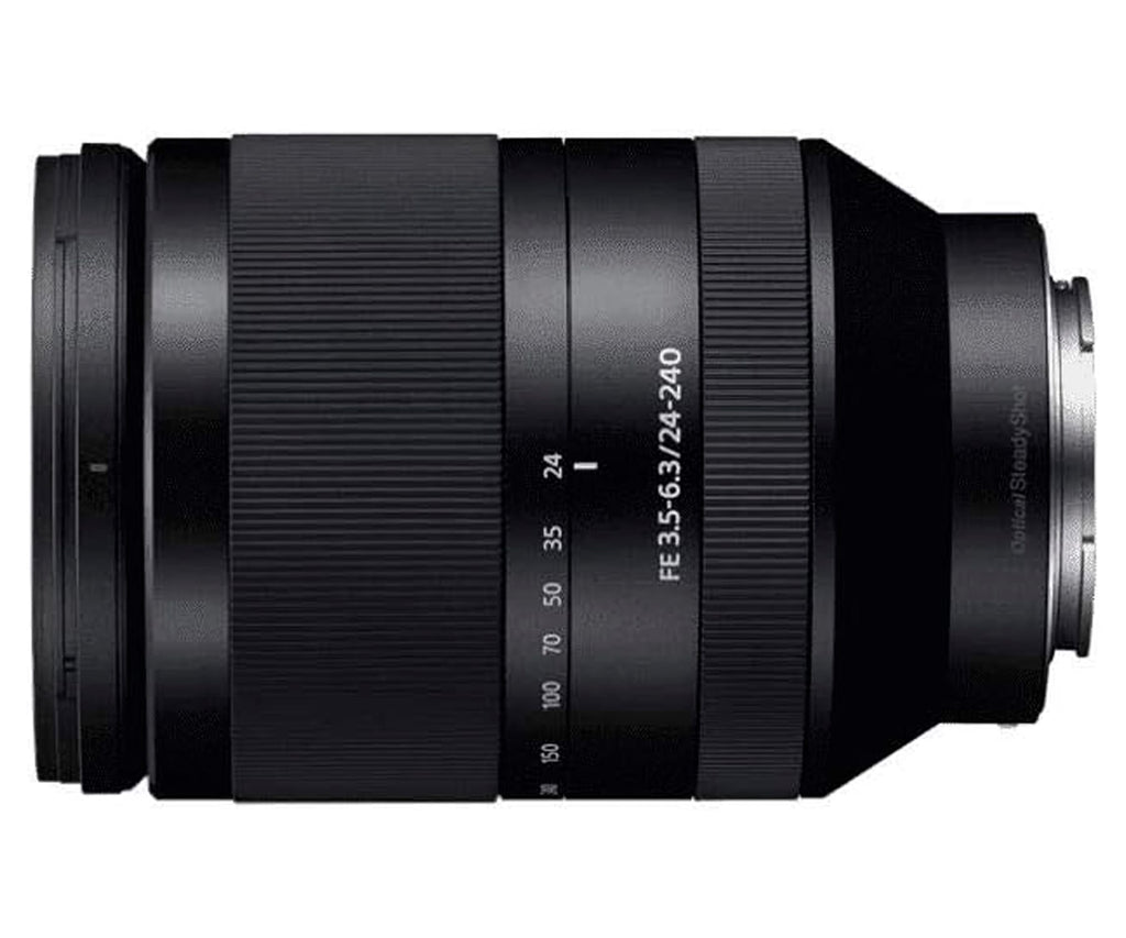 SONY SEL24240 / OBJETIVO GRAN ANGULAR DE 24MM FE 24-240MM - detalle