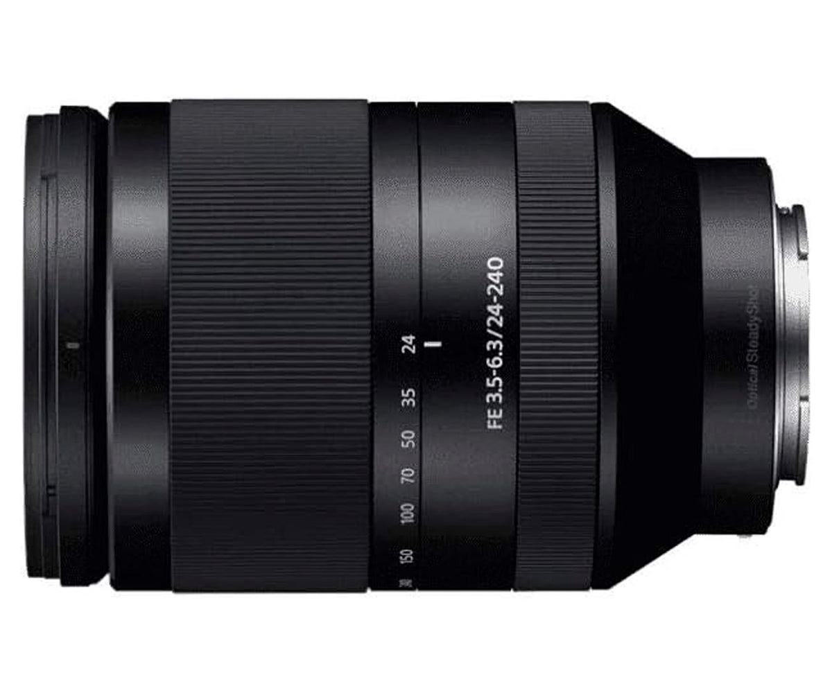 SONY SEL24240 / OBJETIVO GRAN ANGULAR DE 24MM FE 24-240MM - detalle