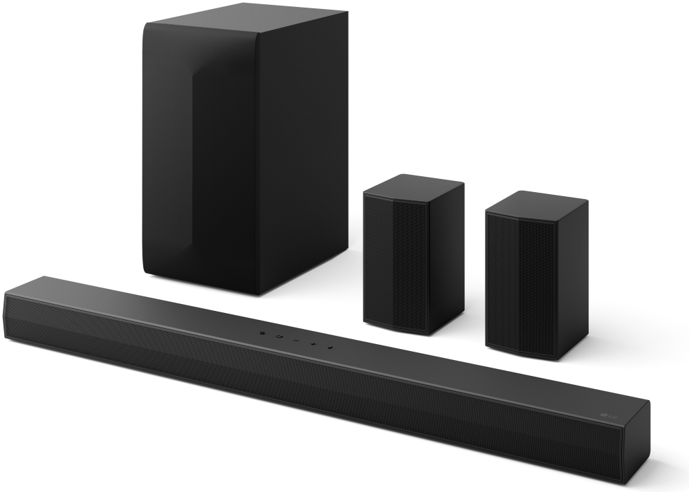 LG S60TR Negro 5.1 canales 440 W - detalle