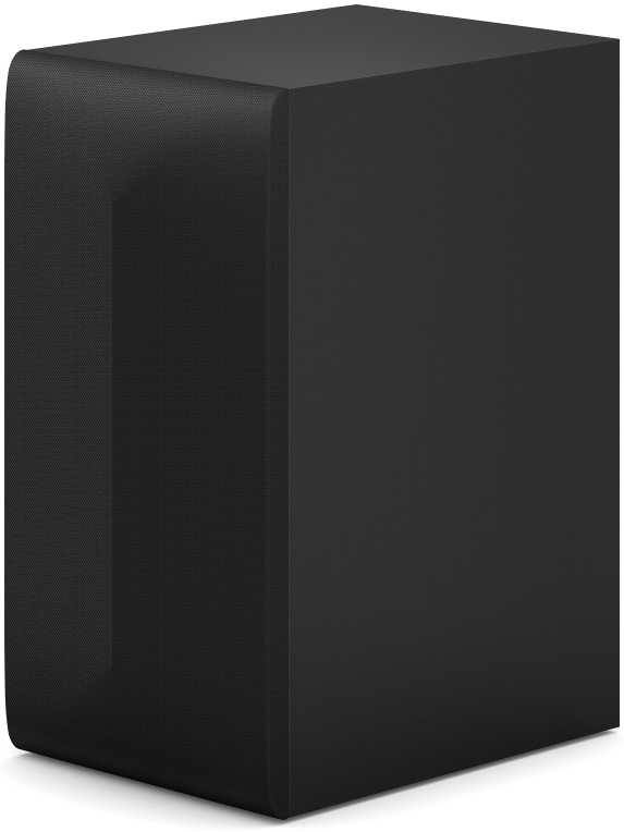 LG S70TY Negro 3.1.1 canales 400 W - detalle