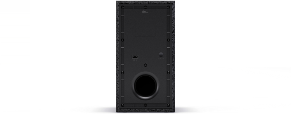 LG S70TY Negro 3.1.1 canales 400 W - detalle