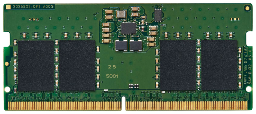 Kingston Technology ValueRAM KVR56S46BS6-8 módulo de memoria 8 GB 1 x 8 GB DDR5 5600 MHz