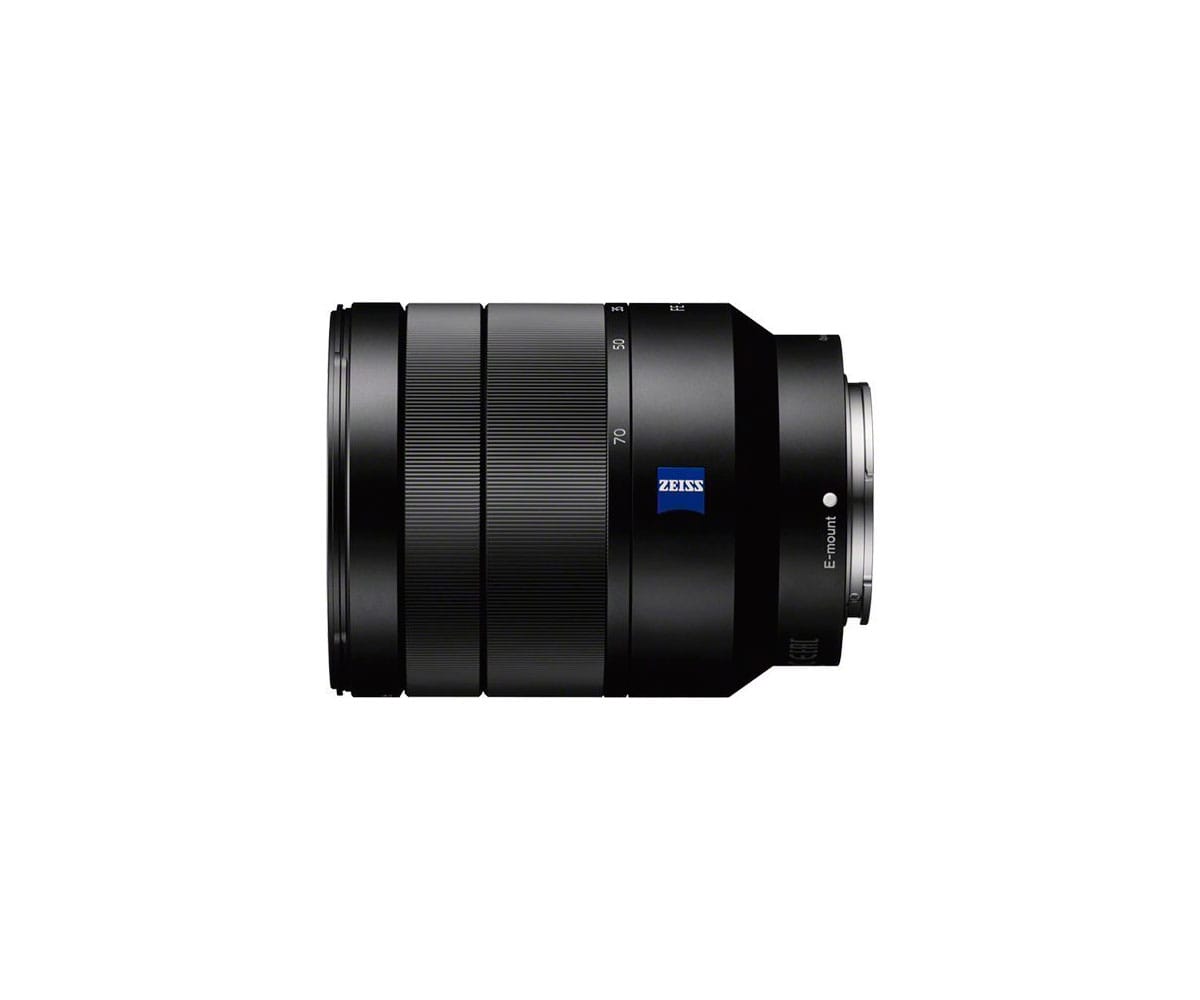 SONY SEL2470Z / OBJETIVO ZOOM 24-70MM TIPO E - detalle