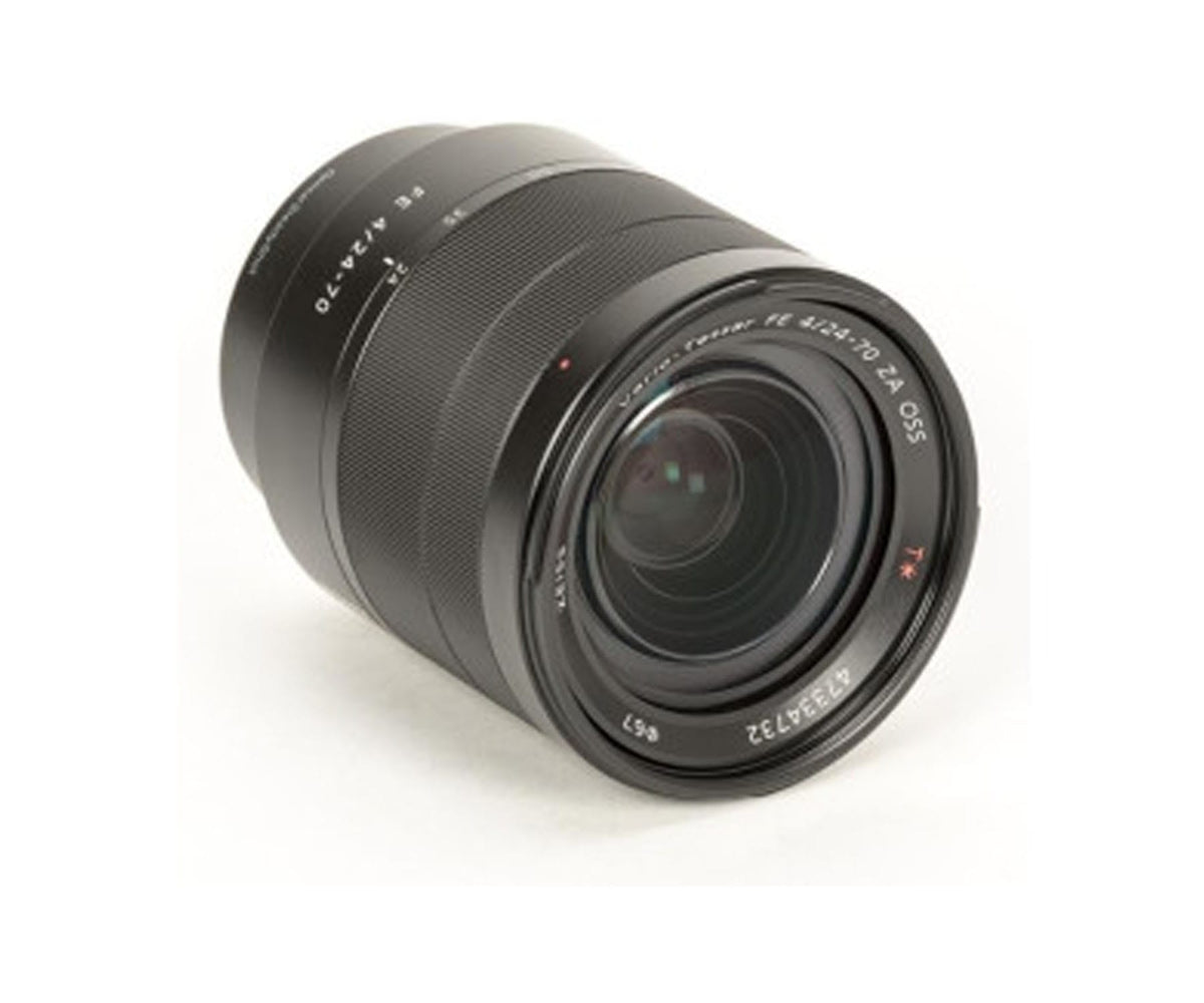 SONY SEL2470Z / OBJETIVO ZOOM 24-70MM TIPO E - detalle