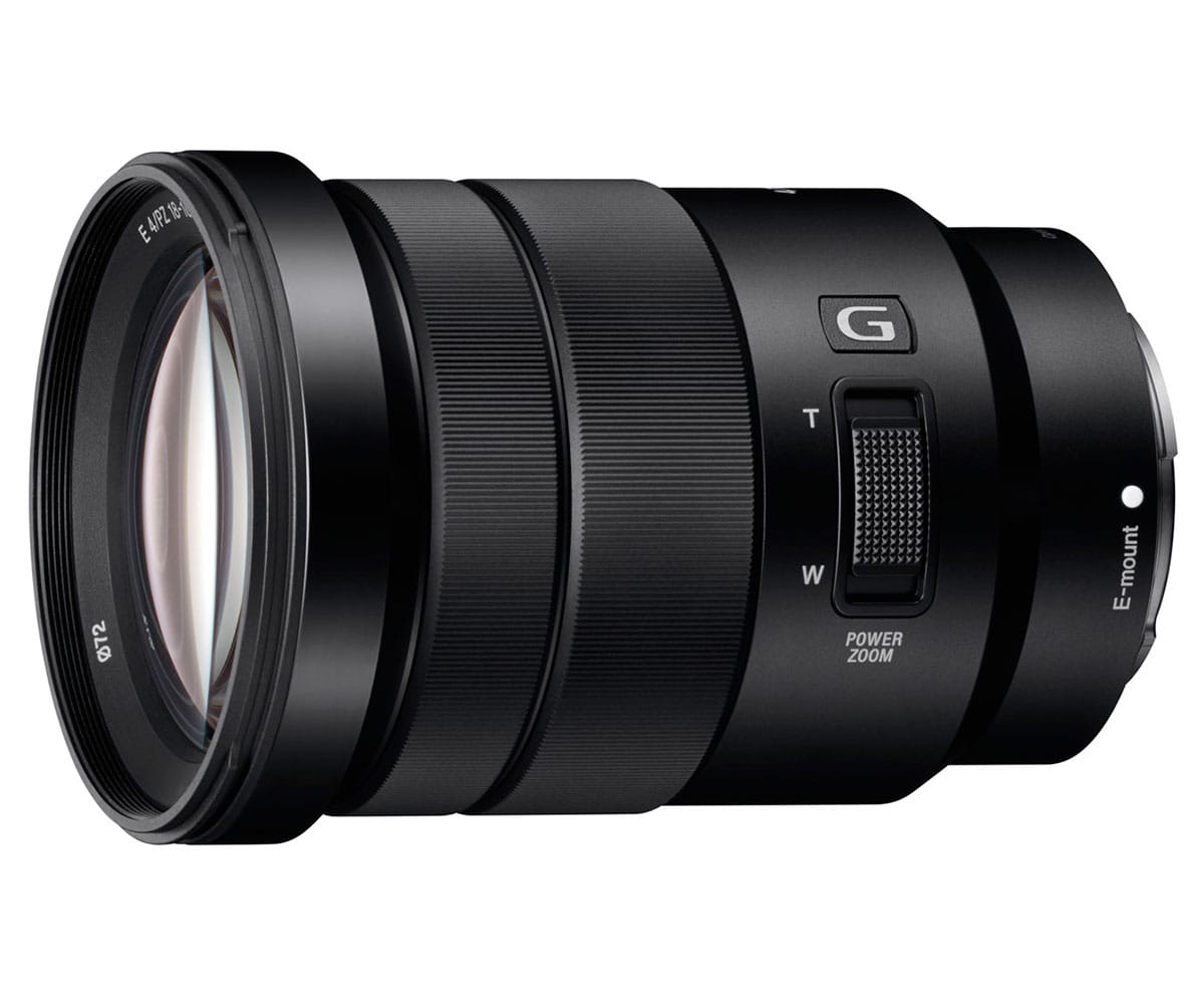 SONY SELP18105G / OBJETIVO 18-105MM ZOOM 6X CON MONTURA TIPO E