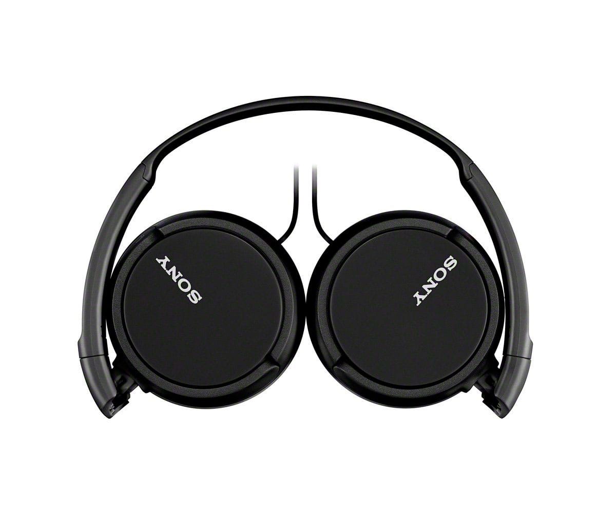 SONY MDR-ZX110AP BLACK / AURICULARES ONEAR CON CABLE - detalle