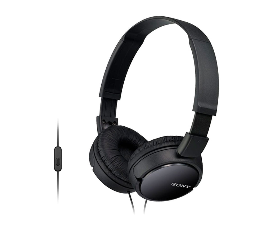SONY MDR-ZX110AP BLACK / AURICULARES ONEAR CON CABLE