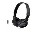 SONY MDR-ZX110AP BLACK / AURICULARES ONEAR CON CABLE