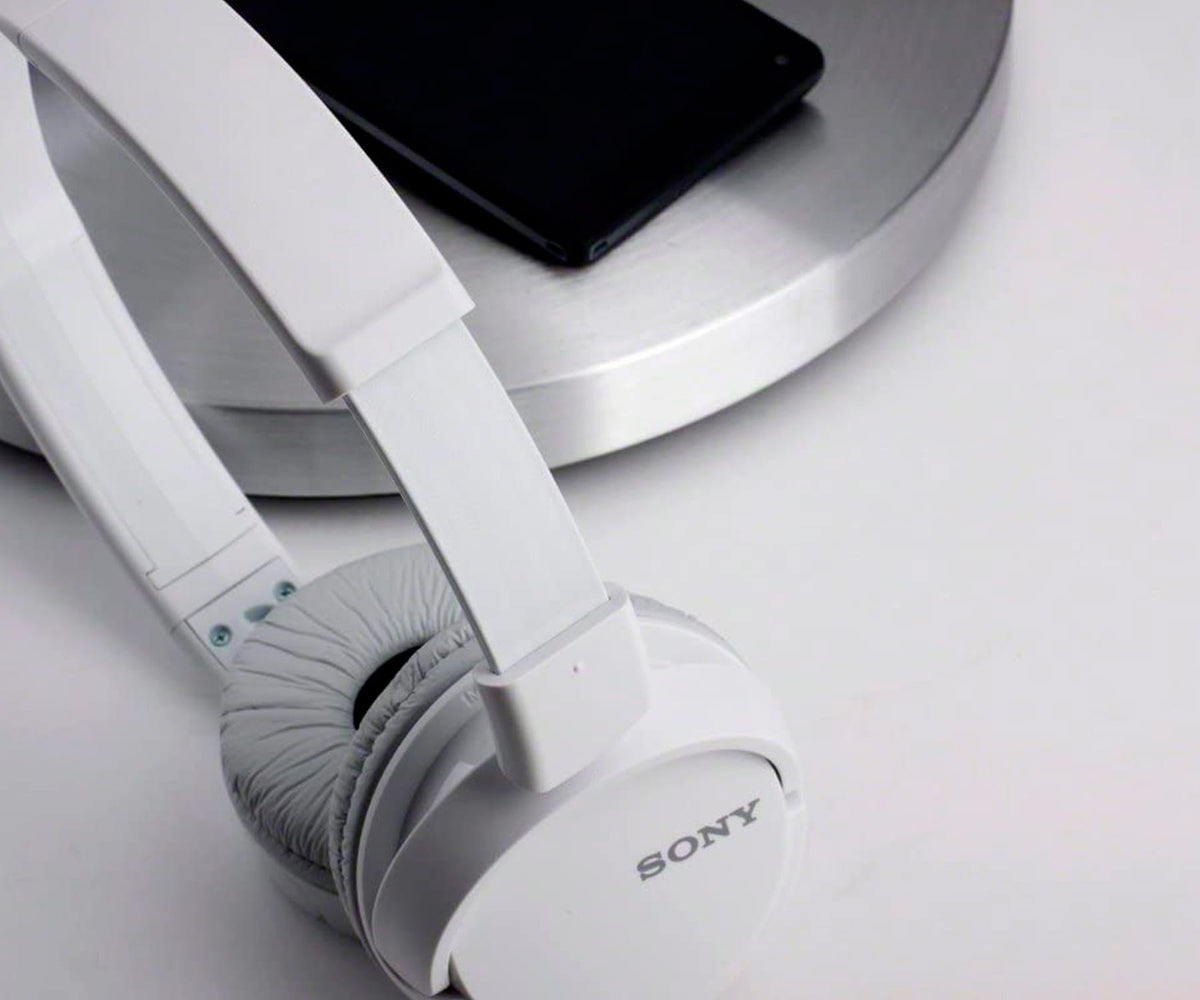SONY MDR-ZX110AP WHITE / AURICULARES ONEAR CON CABLE - detalle