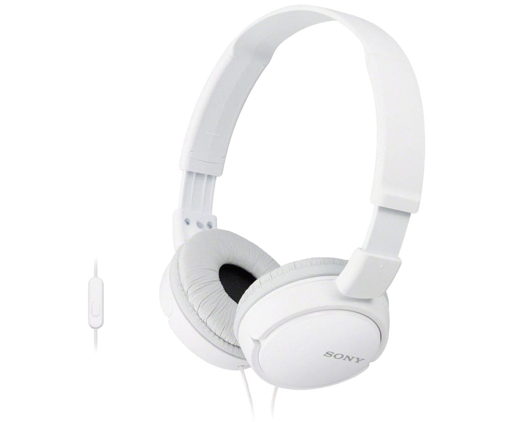 SONY MDR-ZX110AP WHITE / AURICULARES ONEAR CON CABLE