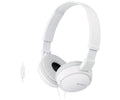 SONY MDR-ZX110AP WHITE / AURICULARES ONEAR CON CABLE
