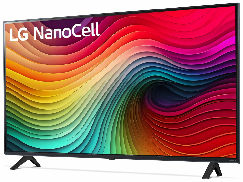 LG NanoCell NANO81 43NANO81T6A 109.2 cm (43") 4K Ultra HD Smart TV Wifi Azul - detalle