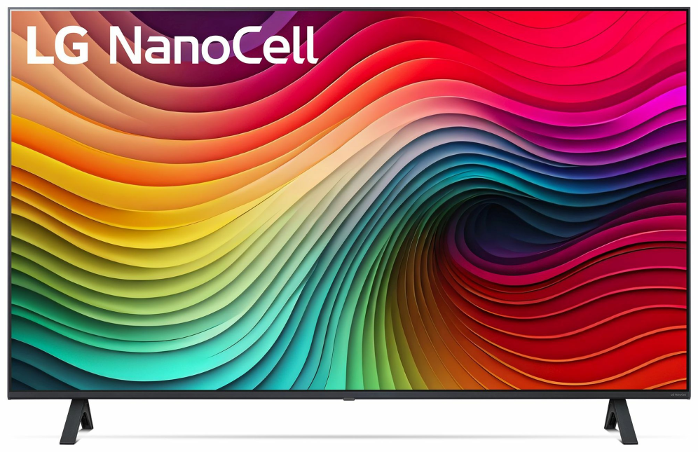 LG NanoCell NANO81 43NANO81T6A 109.2 cm (43") 4K Ultra HD Smart TV Wifi Azul - detalle